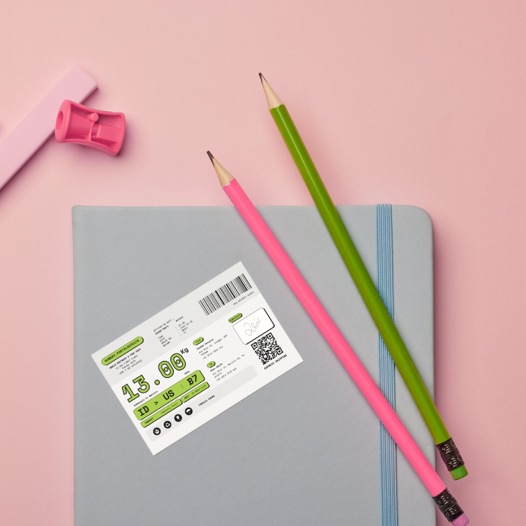 Custom Die-Cut Sticker